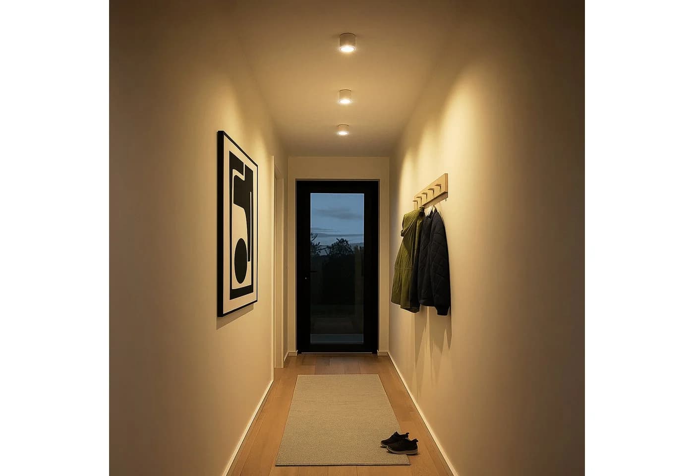 SSC-LUXon CELI-2W Aufbaustrahler schwenkbar weiß GU10 LED Spot - Bild 4