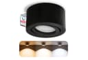 SSC-LUXon LED Aufbaustrahler CELI-1B Schwarz Dimmbar 6W Bild 2