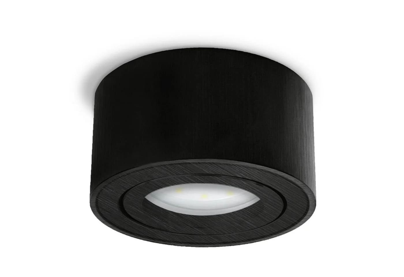 SSC-LUXon LED Aufbaustrahler CELI-1B Schwarz Dimmbar 6W - Bild 4