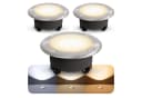 SSC-LUXon LED Gartenstrahler VISKOS Dimmbar IP67 Edelstahl Silber Bild 2