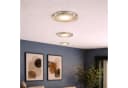SSC-LUXon LED Einbaustrahler ALINA Glas Aluminium Silber GU10 Bild 4