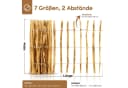 BooGardi Staketenzaun Gartenzaun Holzzaun 60 cm Bild 3