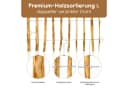 BooGardi Staketenzaun Gartenzaun Holzzaun 60 cm Bild 4