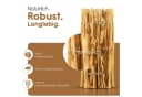 BooGardi Staketenzaun Gartenzaun Holzzaun 60 cm Bild 5