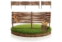 BooGardi Beeteinfassung Haselnuss 60x20 cm Bild 2