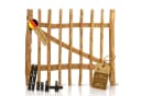 BooGardi Gartentor Haselnuss 100cm Breite Bild 2
