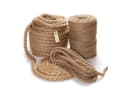 BooGardi Juteseil gedreht Seil (viele Größen · Ø 6mm x 1m), Jute Tauwerk Kordel DIY Makramee Boho Maritime Tau Bild 2