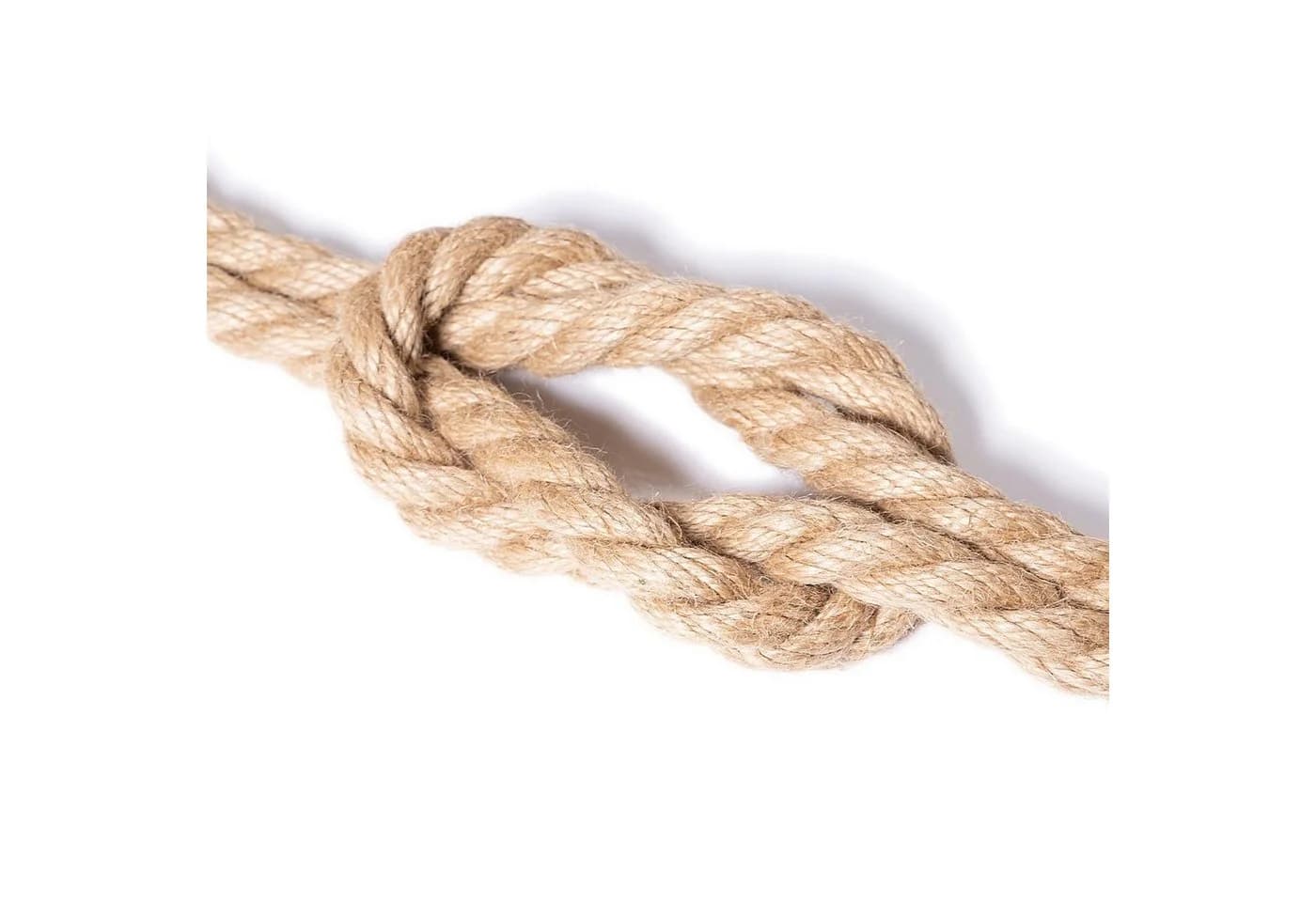 BooGardi Juteseil gedreht Seil (viele Größen · Ø 6mm x 1m), Jute Tauwerk Kordel DIY Makramee Boho Maritime Tau - Bild 4