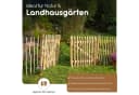 BooGardi Gartentor Staketentor Bausatz Haselnuss Holz Bild 1