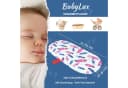 BabyLux Spannbettlaken Rosa 100% Baumwolle Kinderwagen Wiege Bild 1