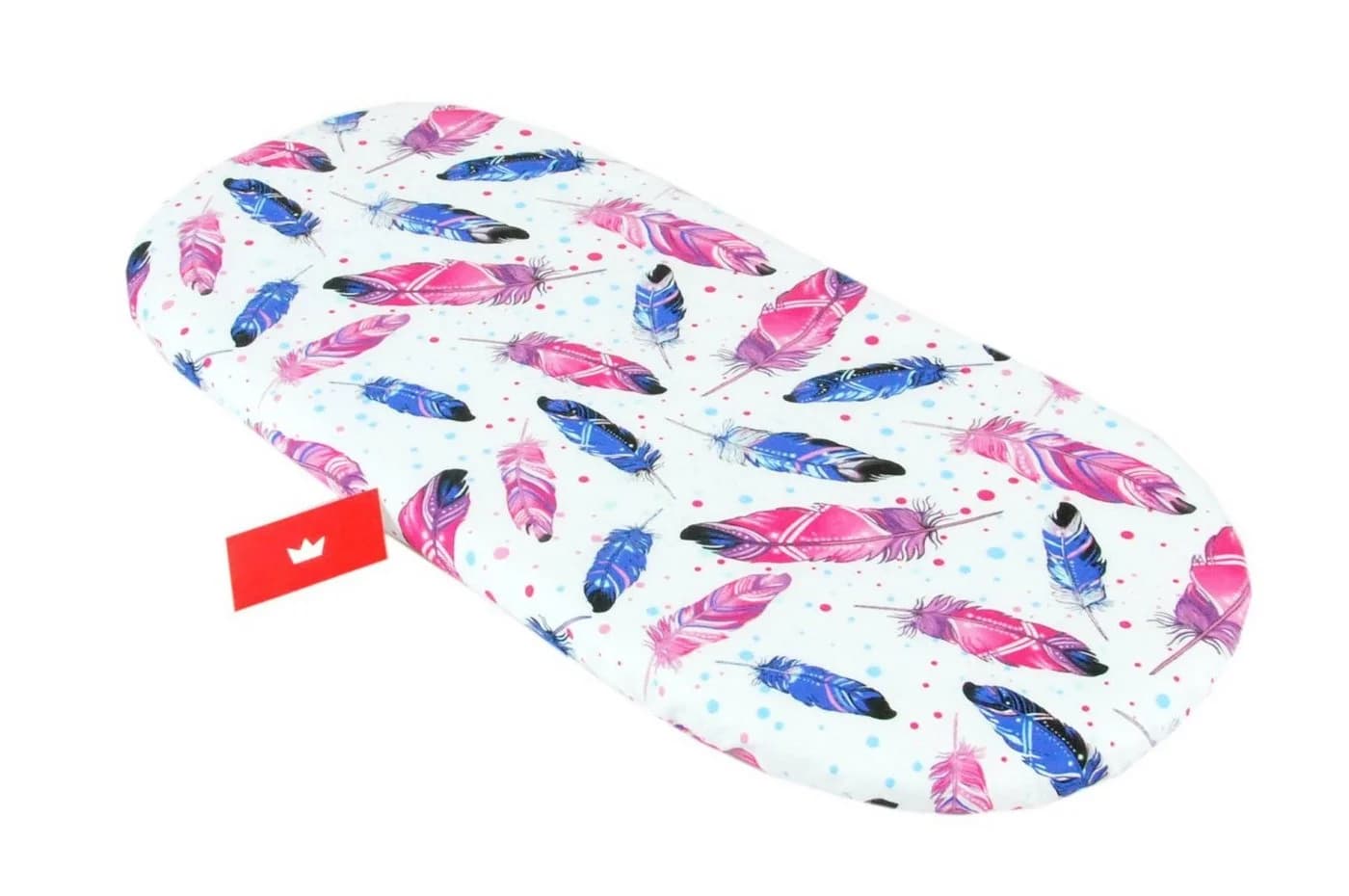 BabyLux Spannbettlaken Rosa 100% Baumwolle Kinderwagen Wiege - Bild 2