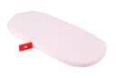BabyLux Spannbettlaken Kinderwagen Rosa Minky Bild 2