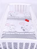 BabyLux Kinderbettwäsche 90x120 cm Rosa 100% Baumwolle Bild 1