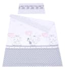 BabyLux Kinderbettwäsche 90x120 cm Rosa 100% Baumwolle Bild 2