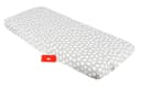 BabyLux Spannbettlaken Grau 40x90 cm für Beistellbett und Wiege Bild 2