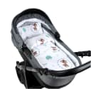 BabyLux Babybettbezug 2tlg. Set 60x78 cm Wald Reh Bild 1