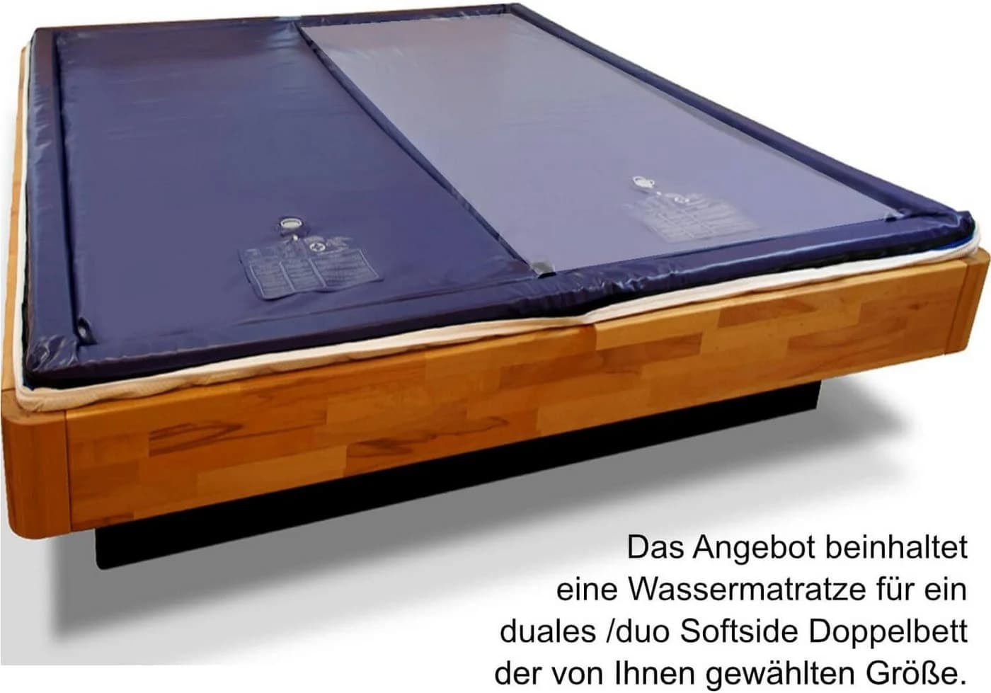 Traumreiter Wassermatratze Dual Premium für Softside Wasserbett - Bild 1