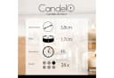 Candelo Teelicht 24er Set Duftkerzen Black Rose Bild 1