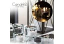 Candelo Teelicht 24er Set Duftkerzen Black Rose Bild 3