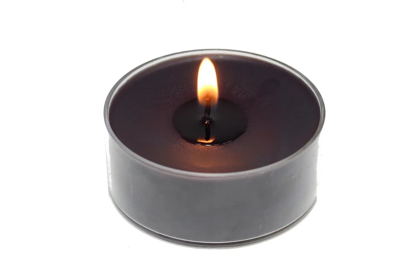 Candelo Duftteelichter Schwarz 24er Set - Black Rose - Bild 5