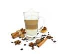 Sendez Latte-Macchiato-Glas Set 6-tlg. mit 6 Löffeln 300ml Glas Bild 3