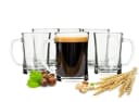 Sendez Bierglas-Set 6-tlg. mit Henkel 500ml Pressglas Bild 5