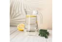 Sendez Wasserkaraffe Glaskrug mit Henkel 1 L transparent Bild 1