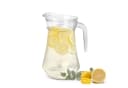 Sendez Wasserkaraffe Glaskrug mit Henkel 1 L transparent Bild 2