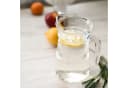 Sendez Wasserkaraffe Glaskrug mit Henkel 1 L transparent Bild 3