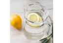 Sendez Wasserkaraffe Glaskrug mit Henkel 1 L transparent Bild 4