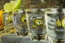 Sendez Schnapsglas-Set 6-tlg. mit Sprüchen, Glas, transparent Bild 4