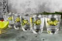 Sendez Schnapsglas-Set 6-tlg. mit Sprüchen, Glas, transparent Bild 5