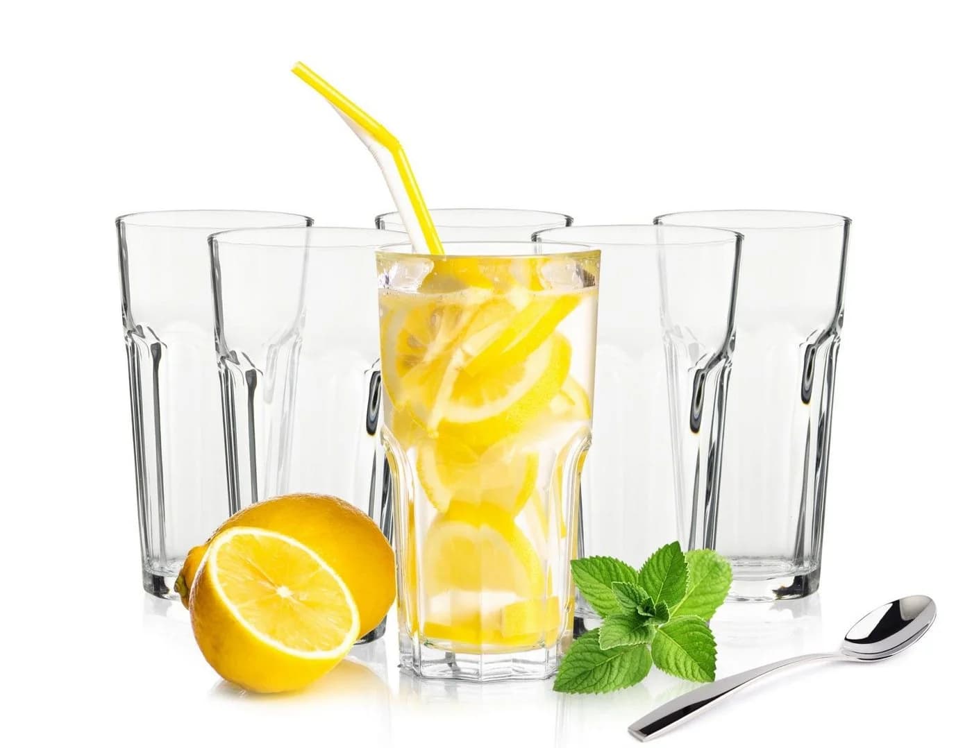 Sendez Longdrinkglas Set 6-teilig 425ml Transparent - Bild 3