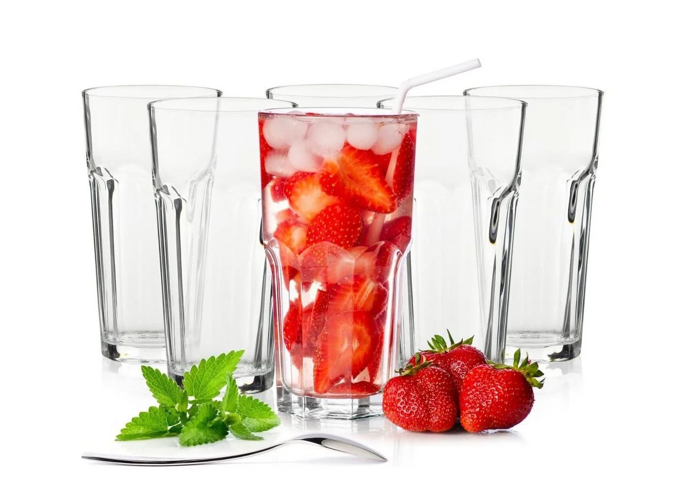 Sendez Longdrinkglas Set 6-teilig 425ml Transparent - Bild 4