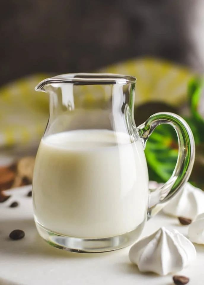 Sendez Ölkaraffe Milchkännchen 150ml Glas