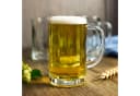 SendeZ Bierseidel Set 4-tlg. 500ml Glas mit Henkel Bild 3