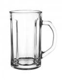 SendeZ Bierseidel Set 4-tlg. 500ml Glas mit Henkel Bild 5