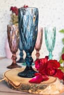 Sendez Sektglas 6er-Set Bunt Glas 150ml Bild 4