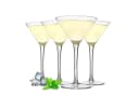 Sendez Martiniglas Set 4-teilig 230ml Glas Transparent Bild 2
