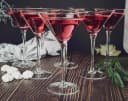 Sendez Martiniglas Set 4-teilig 230ml Glas Transparent Bild 5