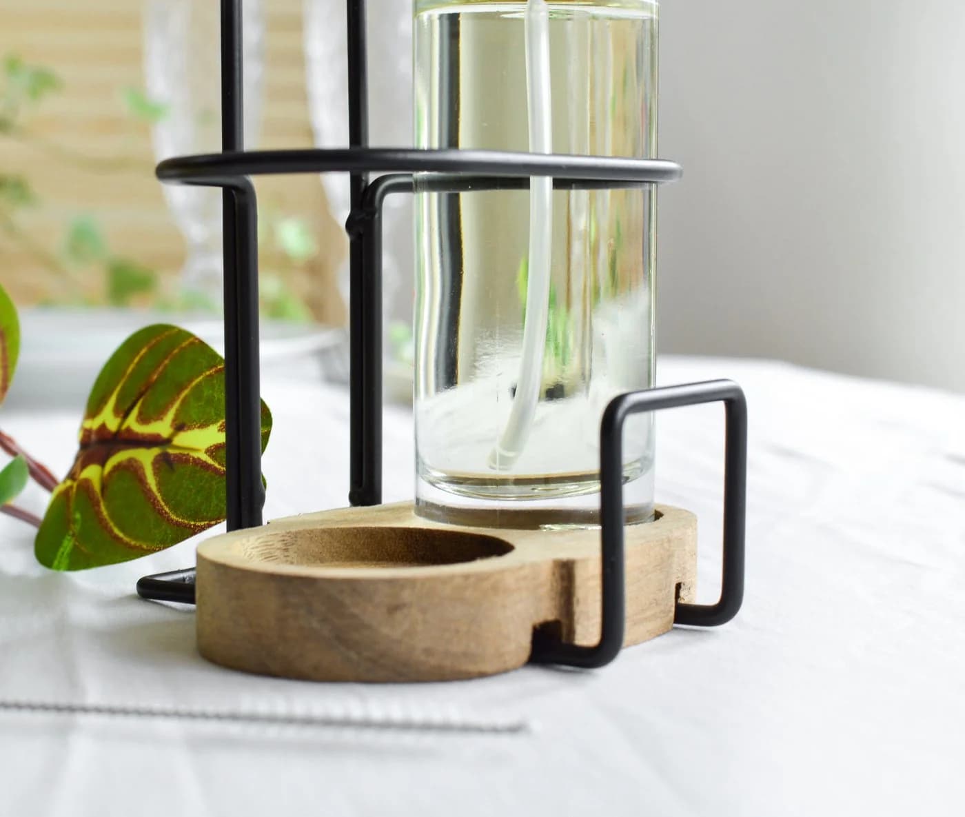 Sendez Öl- & Essigsprüher Set Edelstahl & Glas mit Halterung - Bild 5