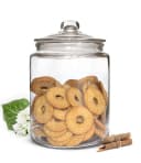 Sendez Vorratsglas 6L mit Deckel transparent Glasbehälter Bild 2