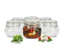 Sendez Einmachglas 6x500ml Bügelverschluss Glas Set Bild 3