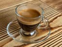SendeZ Espressotasse 6-tlg. mit Untertellern 85ml Glas Transparent Bild 3