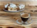 SendeZ Espressotasse 6-tlg. mit Untertellern 85ml Glas Transparent Bild 4