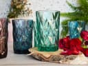 Sendez Longdrinkglas Set 6-teilig Bunt Glas 350ml Bild 1
