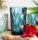 Sendez Longdrinkglas Set 6-teilig Bunt Glas 350ml Bild 4