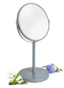 Sendez Schminkspiegel Grau Doppelseitig 360 Grad Drehbar Kosmetikspiegel Bild 2