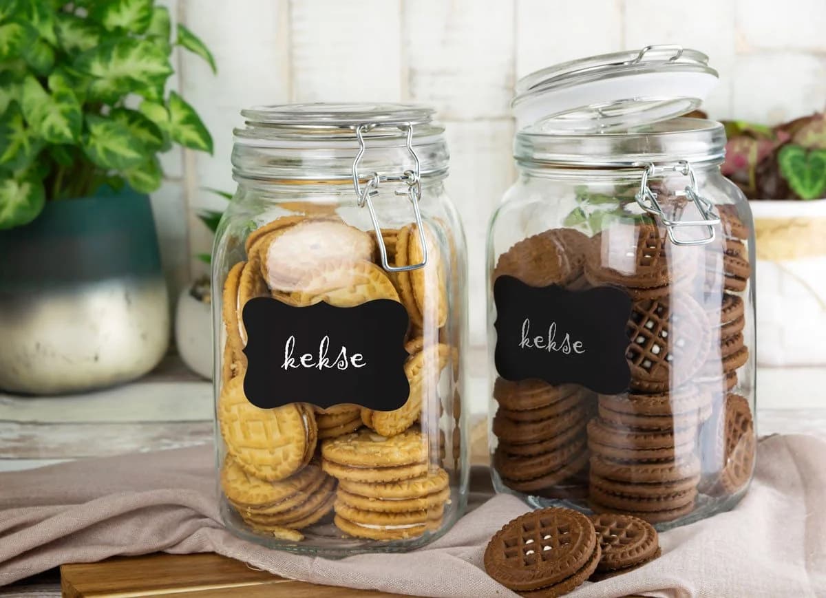Sendez Einmachglas-Set 6x1,5L mit Bügelverschluss & Zubehör - Bild 5