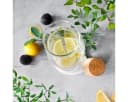Sendez Wasserkaraffe 2er-Set 1L Glas mit Korkdeckel Bild 4